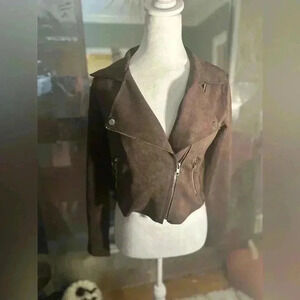 Active Usa cropped jacket